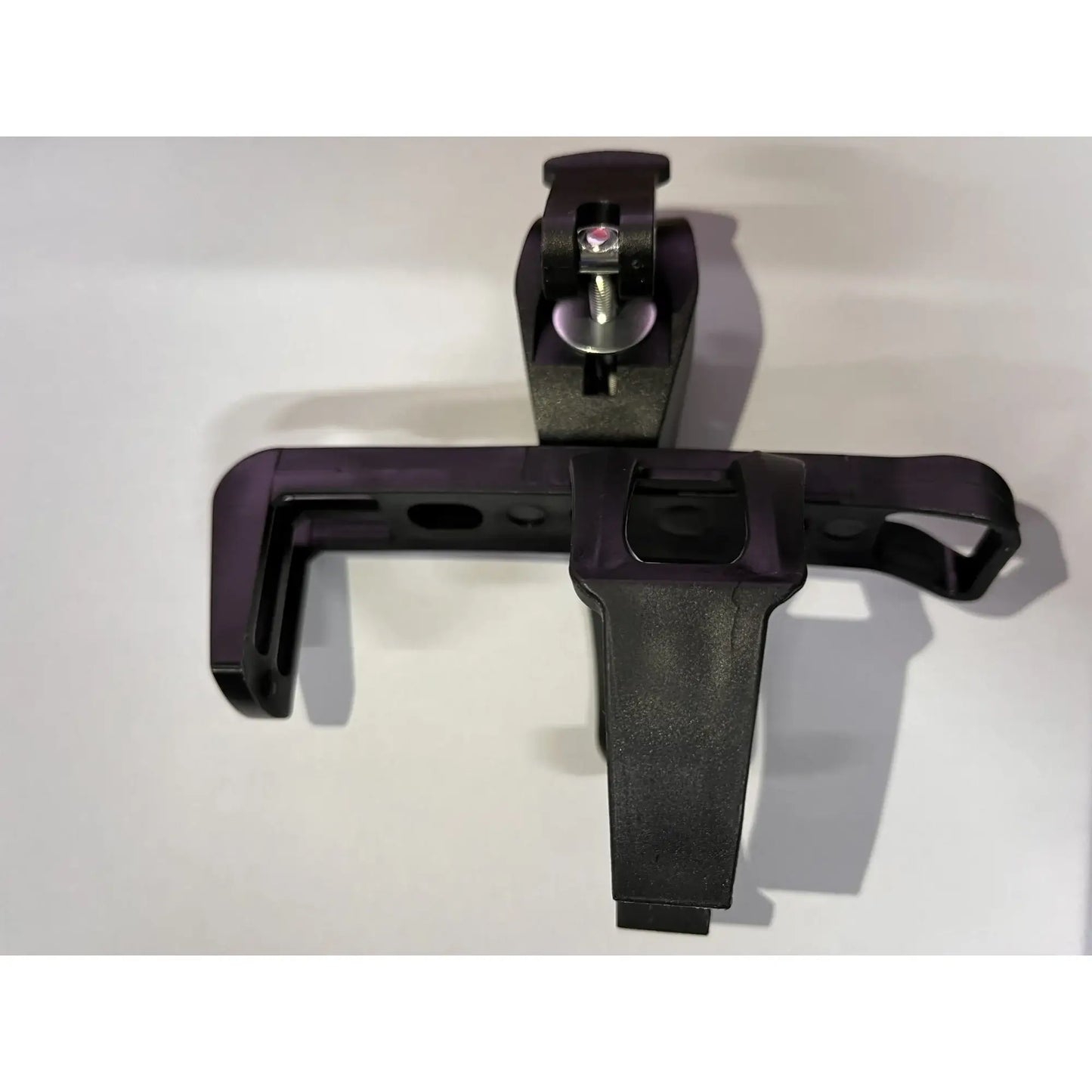 Suport sticlă apă bicicletă / trotinetă – plastic, compatibil 500-1000 ml, prindere pe cadru (15×5 cm, diametru max 8,5 cm)