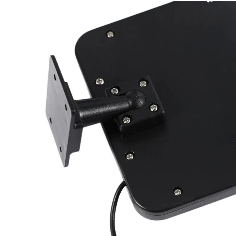 Lampa solara de exterior, cu senzor de miscare, 108 COB LED, 2400 lm, IP65, neagra