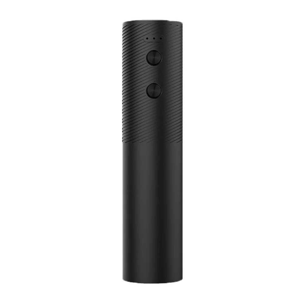 Tirbuson electric pentru vin, reincarcabil USB, baterie 500 mAh, 20W, negru