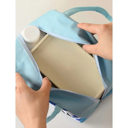 Geanta termoizolanta copii cu model catel pentru scoala si gradinita, 23 x 13 x 19 cm