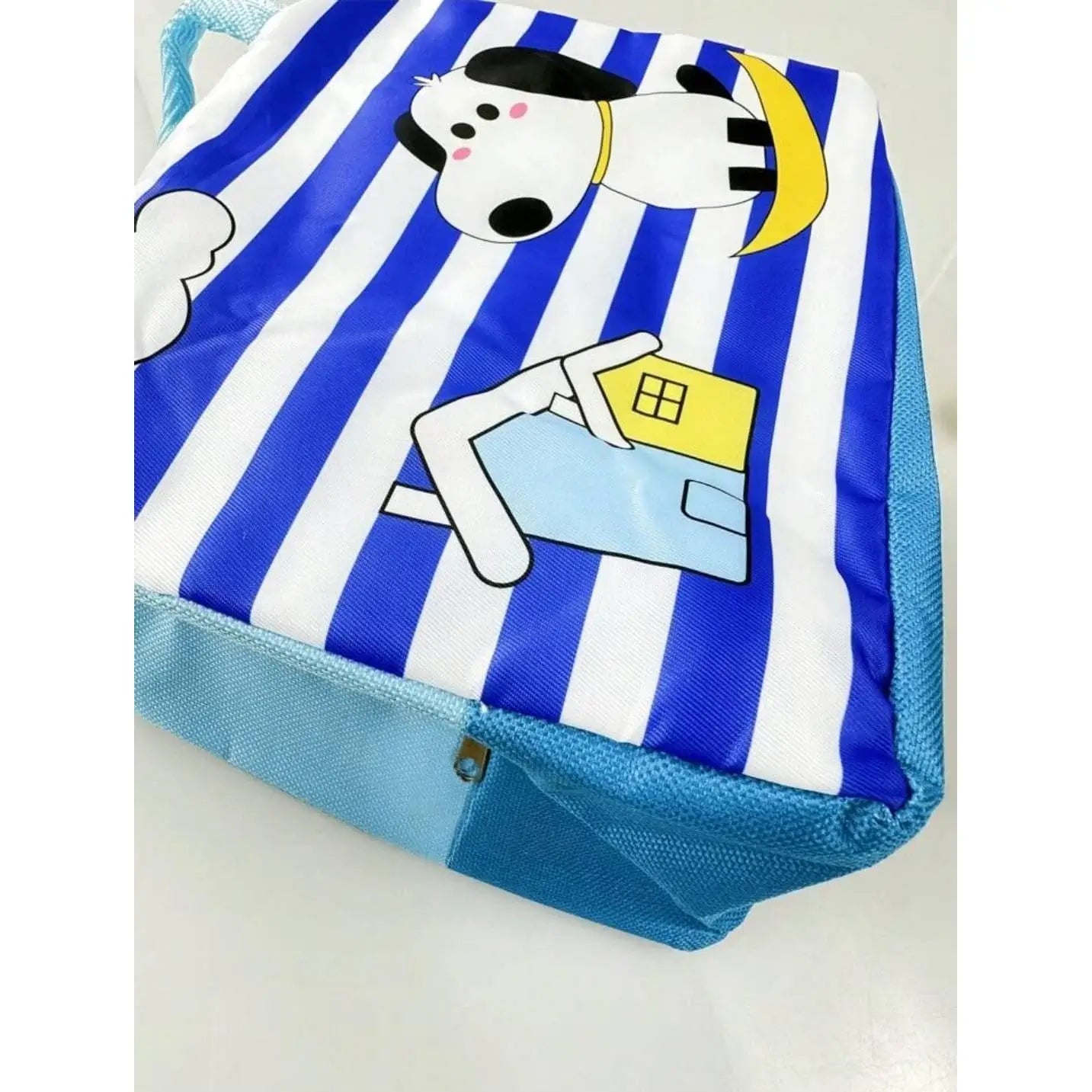 Geanta termoizolanta copii cu model catel pentru scoala si gradinita, 23 x 13 x 19 cm