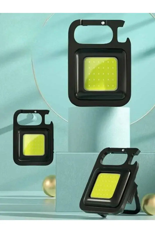 Set 5 lanterne breloc USB C, 30 LED uri, pentru camping si exterior