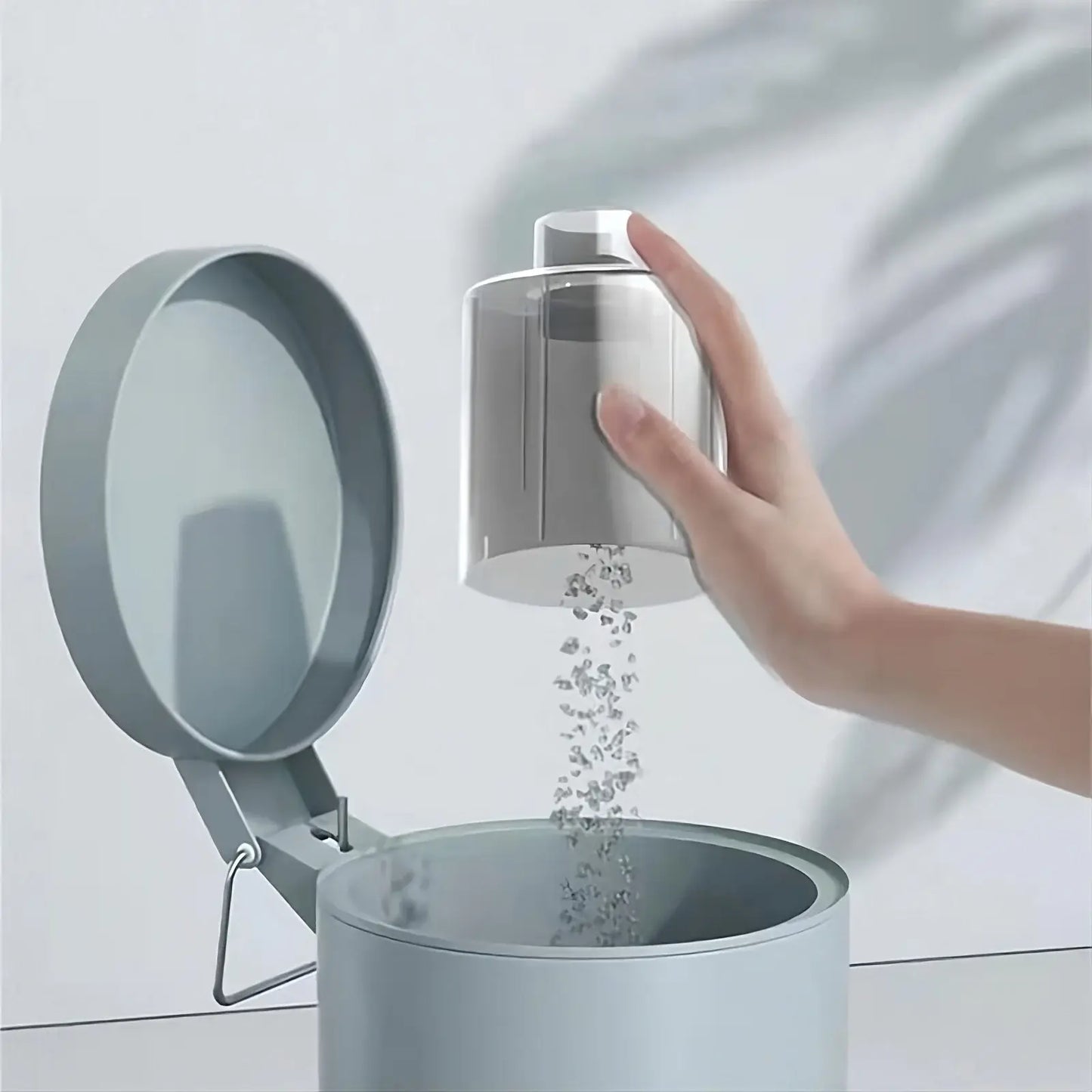 Aspirator portabil fără fir – autonomie 45 min, încărcare USB, pentru casă și mașină, negru