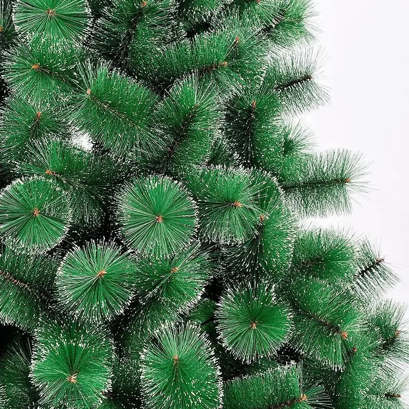 Brad artificial tip pin nins, 90 cm, interior exterior, verde, suport plastic