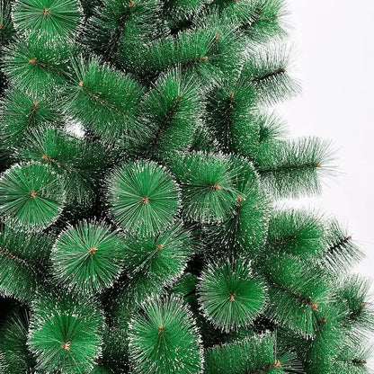 Brad artificial tip pin nins, 90 cm, interior exterior, verde, suport plastic