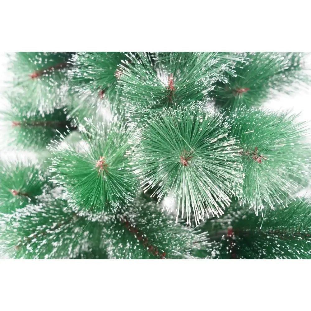 Brad artificial tip pin nins, 90 cm, interior exterior, verde, suport plastic