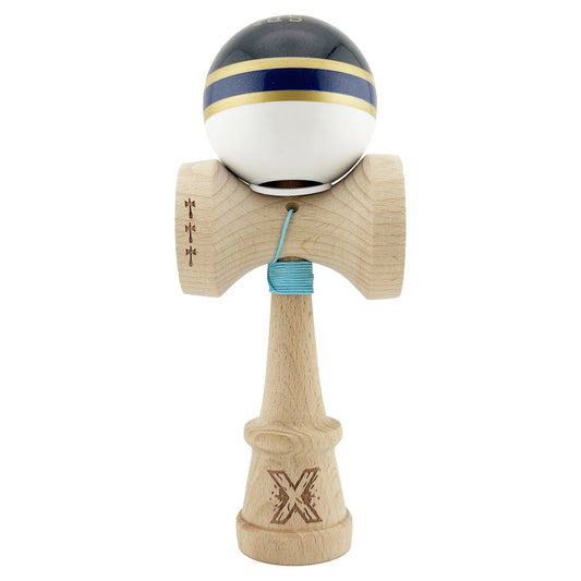 Kendama X, Profesionala, Super Sticky Cupe Mari, Albastru inchis