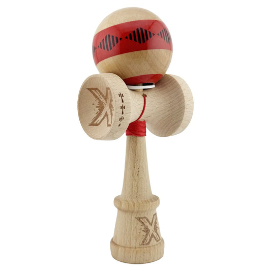 Kendama X, Profesionala, Super Sticky Cupe Mari, Rosu/Maro