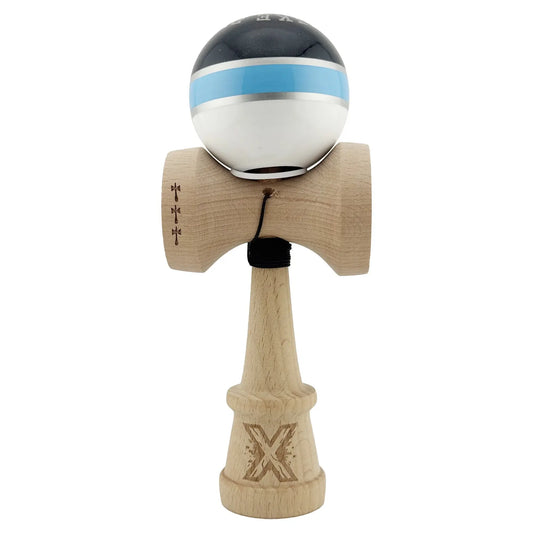 Kendama X, Profesionala, Super Sticky Cupe Mari, Albastru deschis