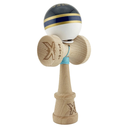 Kendama X, Profesionala, Super Sticky Cupe Mari, Albastru inchis