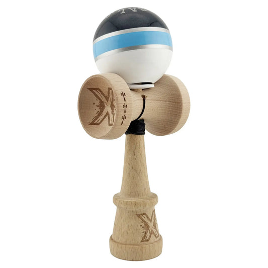 Kendama X, Profesionala, Super Sticky Cupe Mari, Albastru deschis