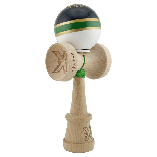 Kendama X, Profesionala, Super Sticky Cupe Mari, Verde