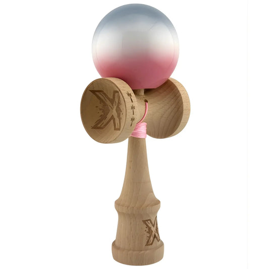 Kendama X, Profesionala, Super Sticky Cupe Mari, Roz/Alb/Gri
