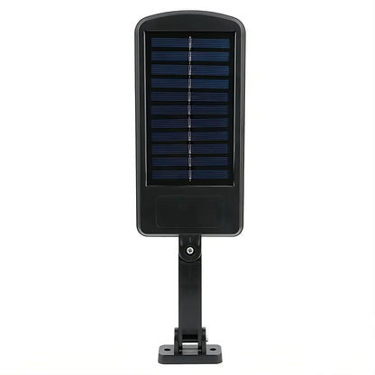Lampă solară LED 37 cm cu senzor de mișcare și telecomandă