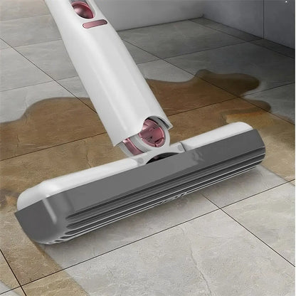 Mini mop de mână, burete pliabil 29.5x15.5 cm, absorbant și eficient