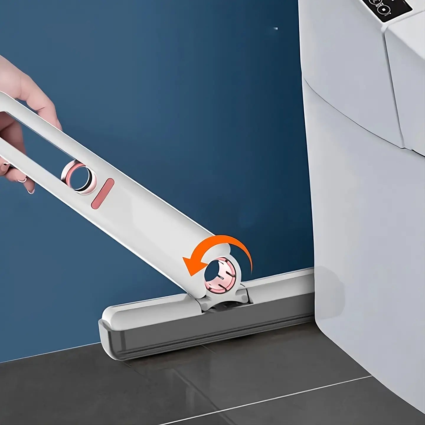 Mini mop de mână, burete pliabil 29.5x15.5 cm, absorbant și eficient