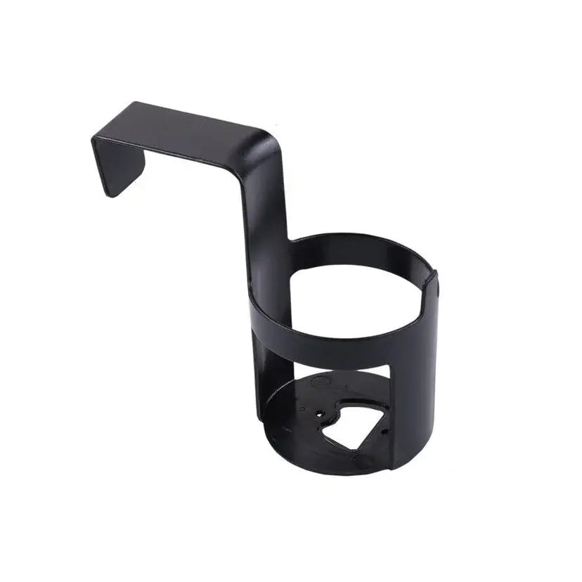 Suport pahar auto universal – ABS anti-alunecare 11,5×6,5×6,5 cm (negru)