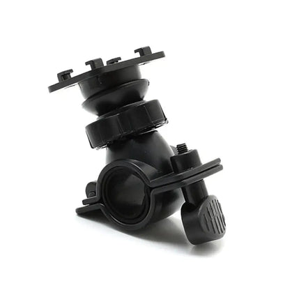 Suport husă telefon bicicletă / motocicletă – rezistent la apă și șocuri, touchscreen, rotativ 360°, pentru telefoane 4,8-5,4 inch, negru